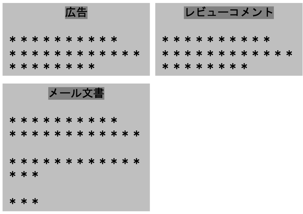 マルチパッセージ